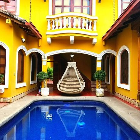 Casa Del Agua Bed & Breakfast Granada Bagian luar foto