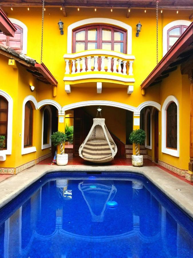 Casa Del Agua Bed & Breakfast Granada Bagian luar foto