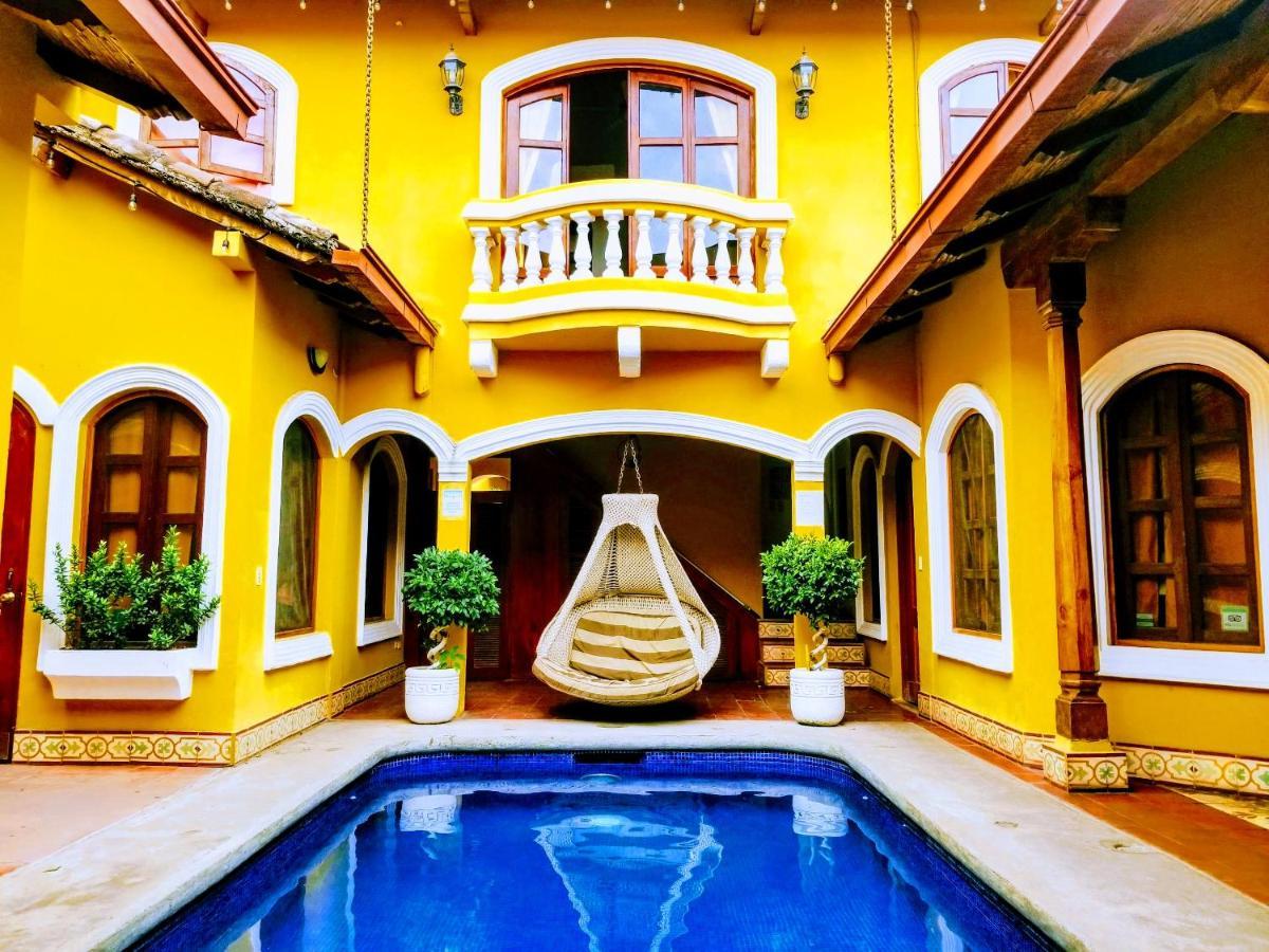 Casa Del Agua Bed & Breakfast Granada Bagian luar foto