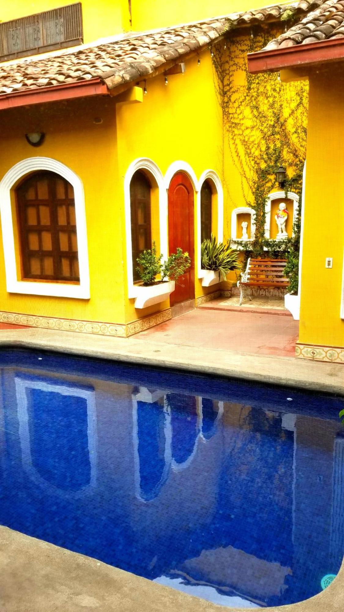 Casa Del Agua Bed & Breakfast Granada Bagian luar foto